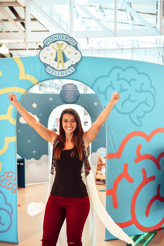 Wonder of Wellness at the Mississippi Children's Museum