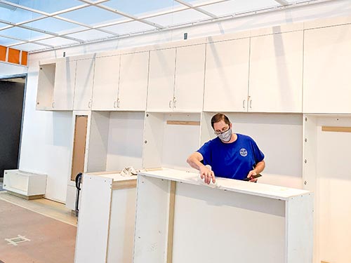 Work on the Mississippi Children's Museum