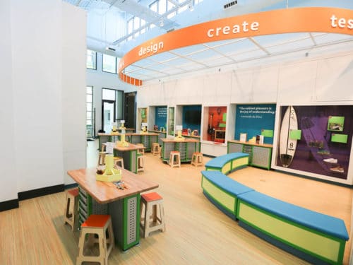 WonderBox Tinkering Space at the Mississippi Children's Museum - Meridian