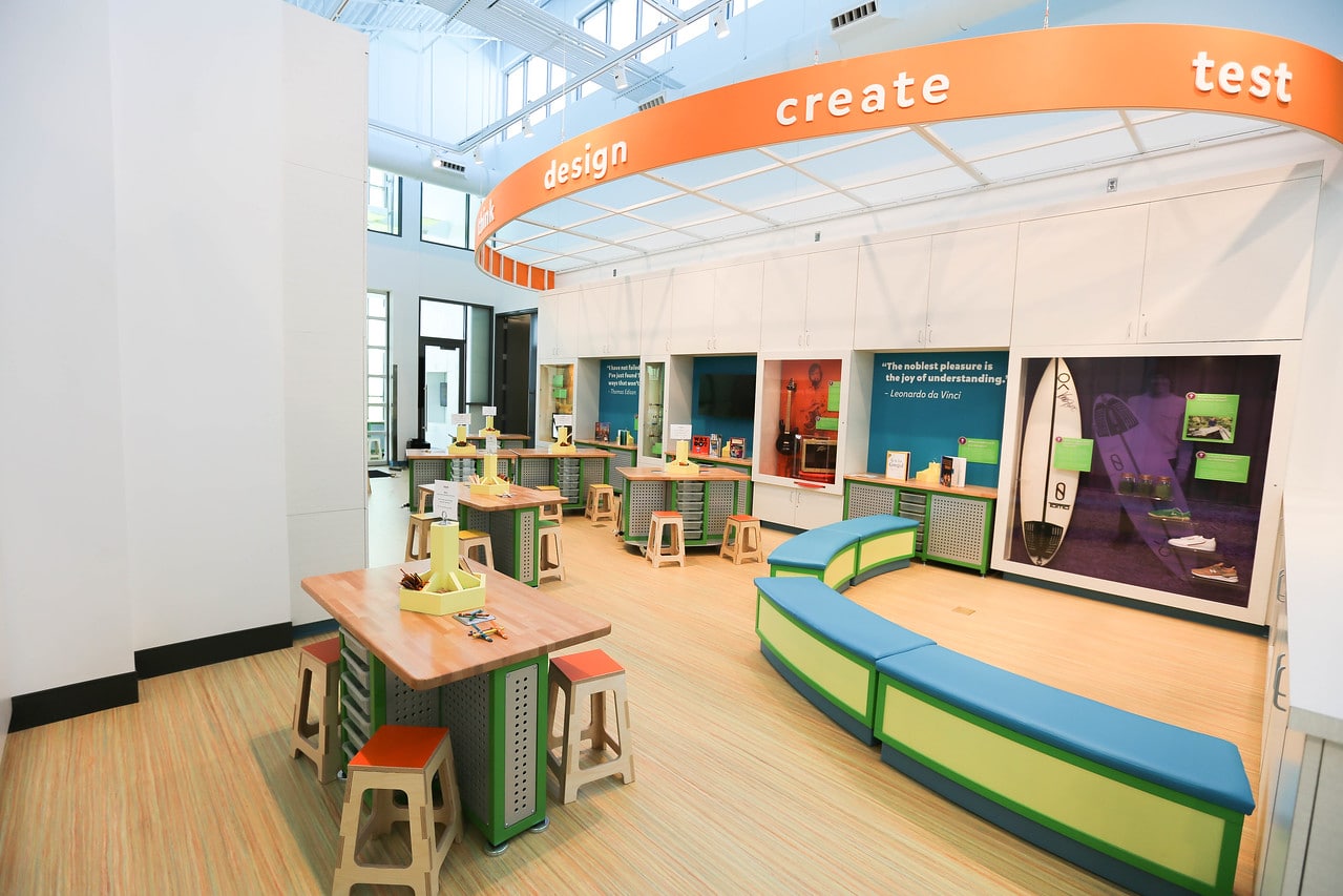 WonderBox Tinkering Space at the Mississippi Children's Museum - Meridian