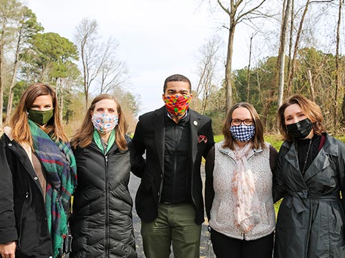 Ribbon cutting for the Mississippi Children's Museum