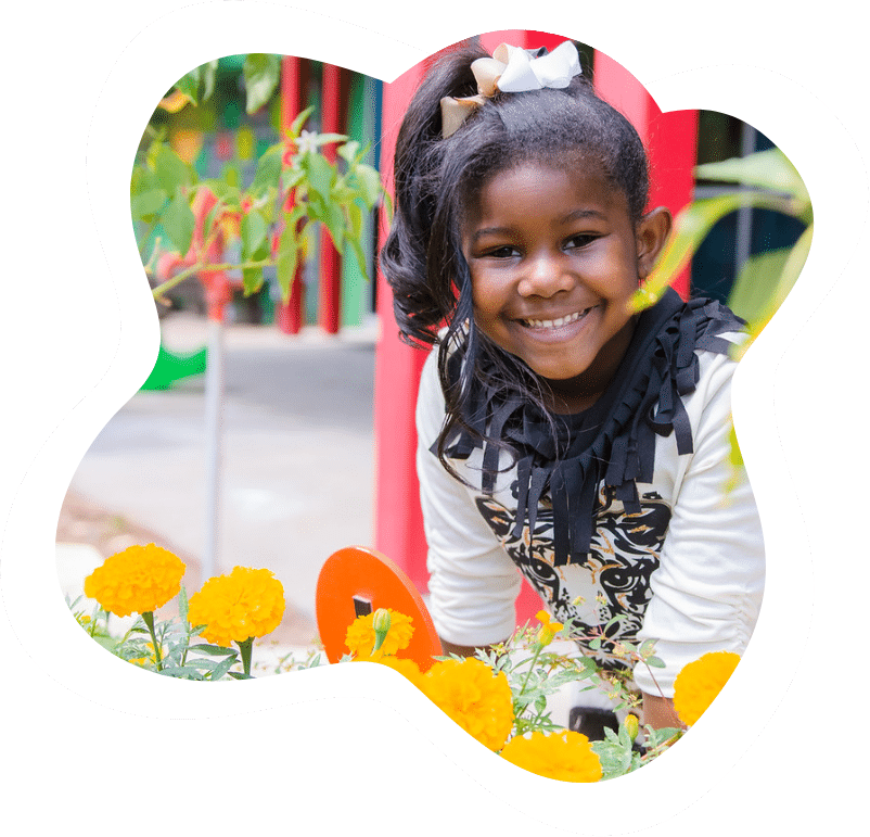 Girl playing at the Mississippi Children's Museum.