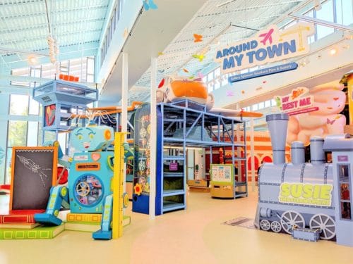 Event rental space at the Mississippi Children's Museum - Meridian