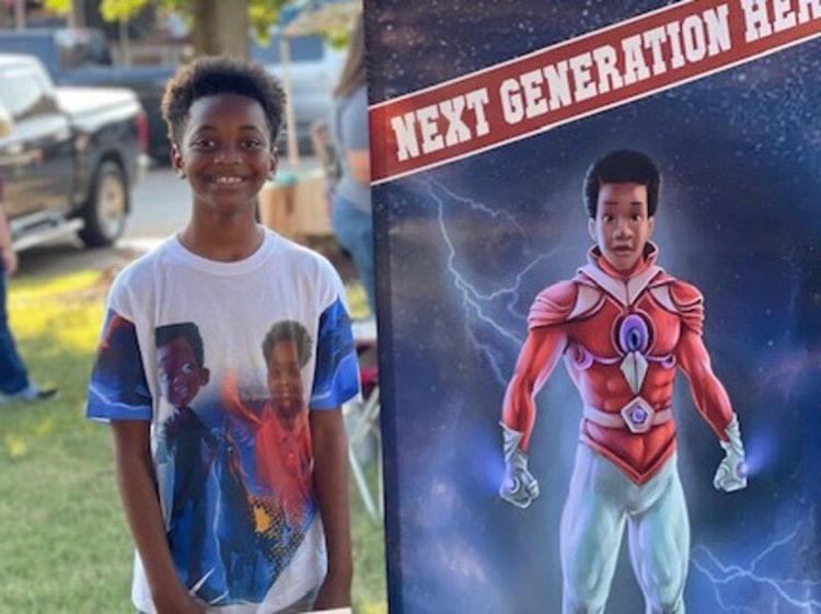 Braylen Rimmer, Storytelling Festival Guest at the Mississippi Children's Museum - Meridian