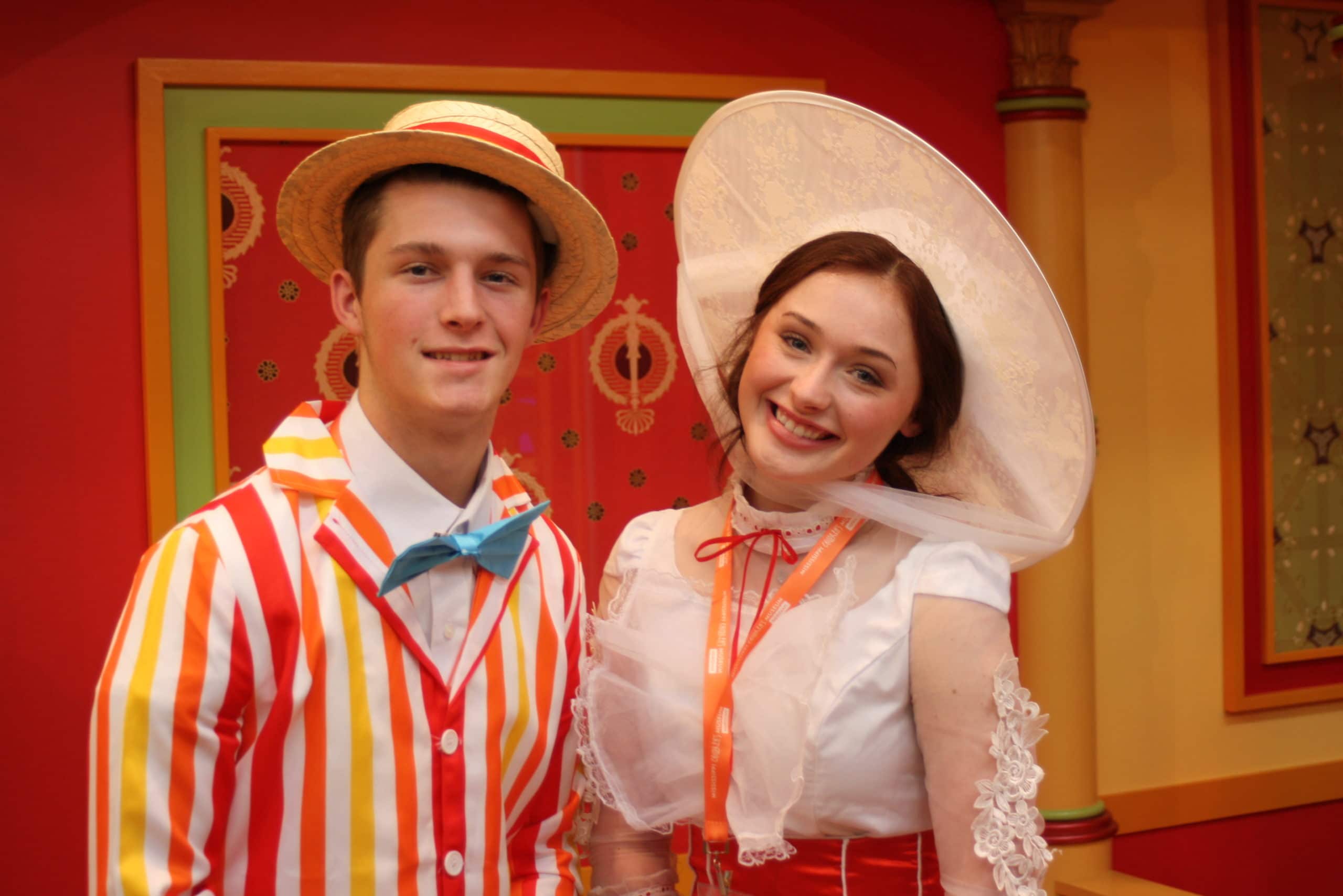 Meridian Little Theater, Mary Poppins Jr. Performing at the Mississippi Children's Museum - Meridian