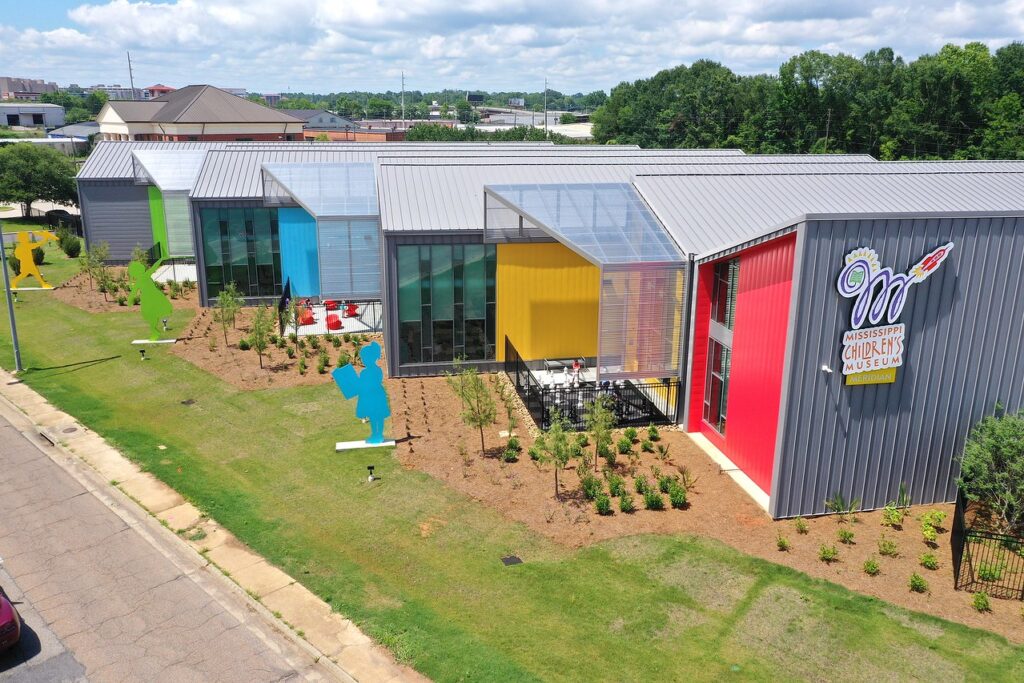 Mississippi Children's Museum - Meridian Exterior