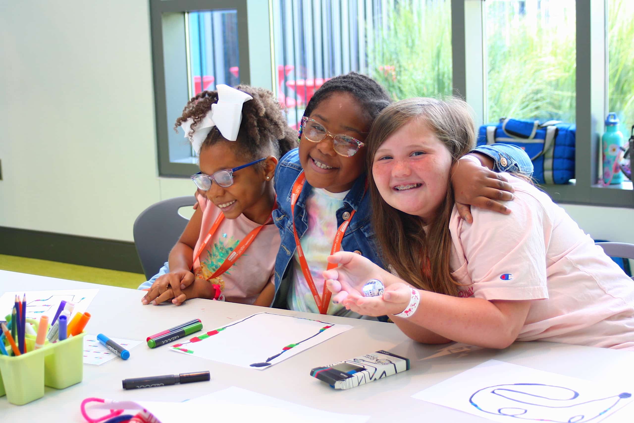 Summer camp at Mississippi Children's Museum - Meridian