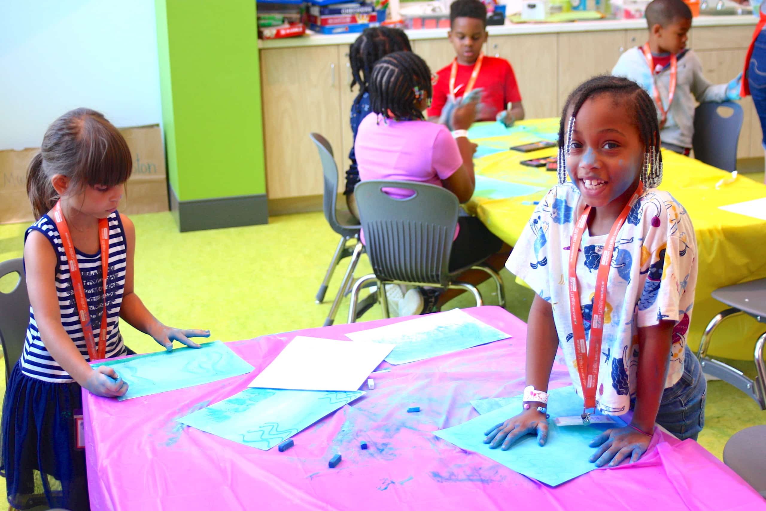 Summer camp at Mississippi Children's Museum - Meridian