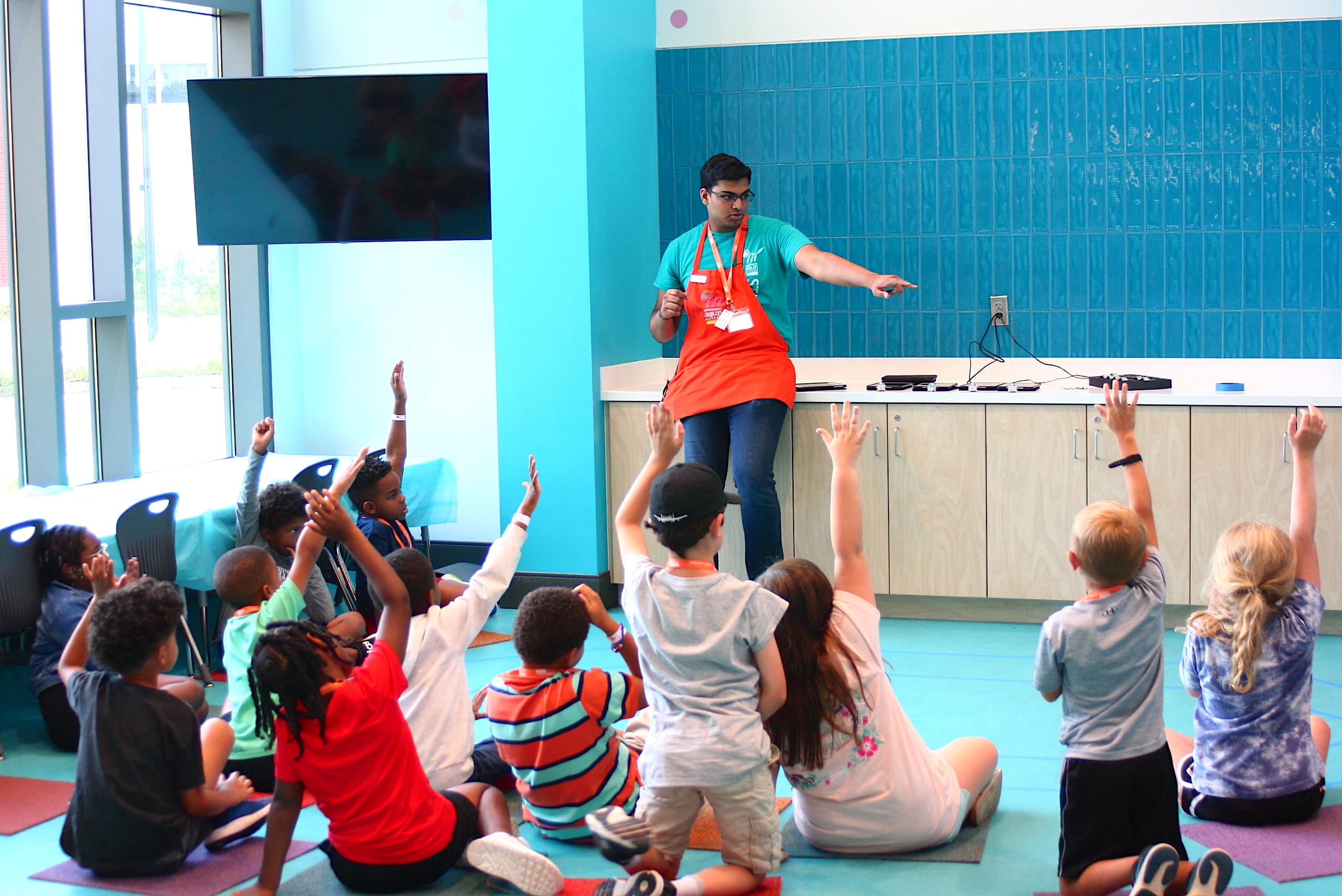 Summer camp at Mississippi Children's Museum - Meridian