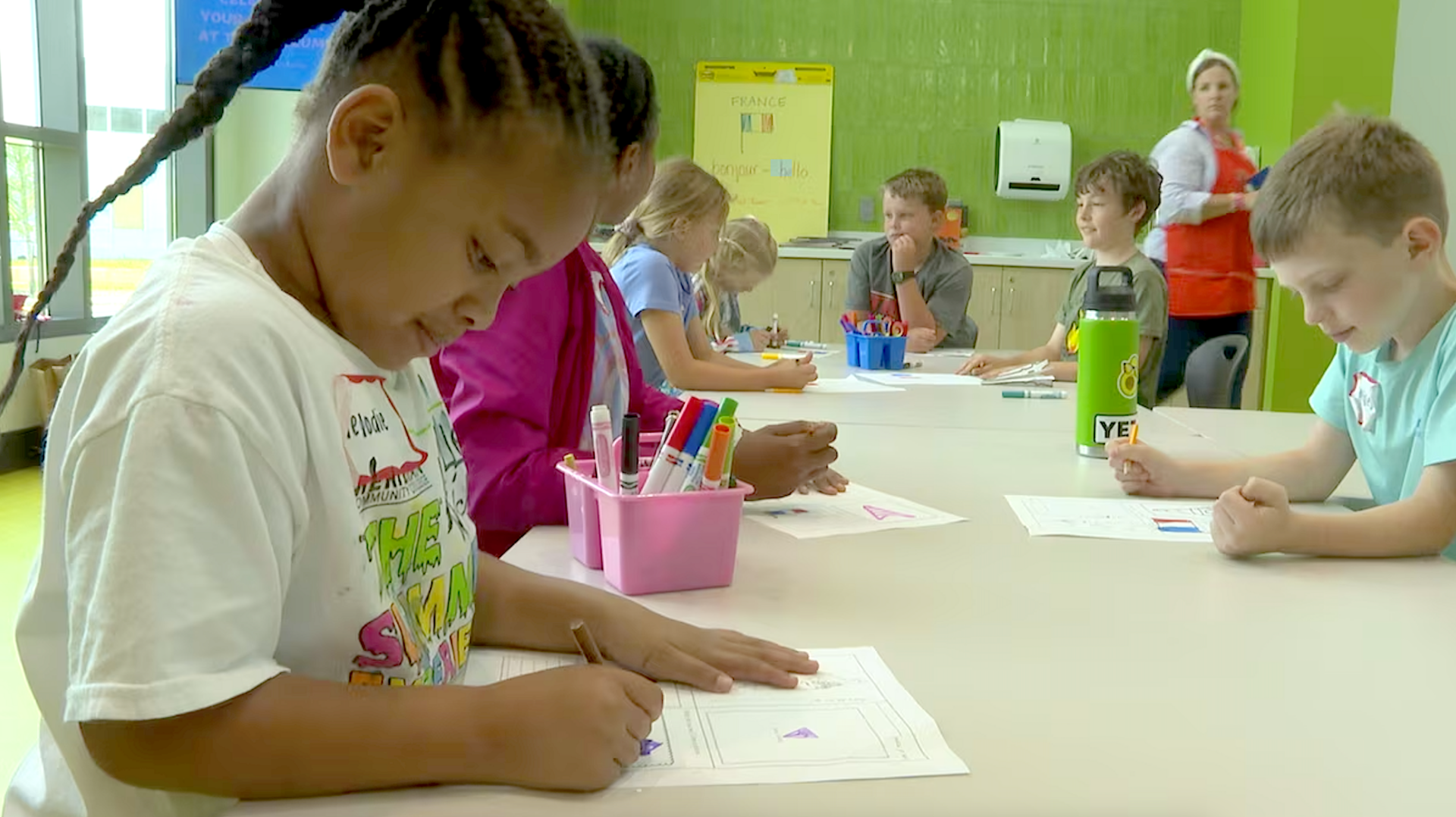 World Explorers Camp welcomes young explorers • Mississippi Children's ...