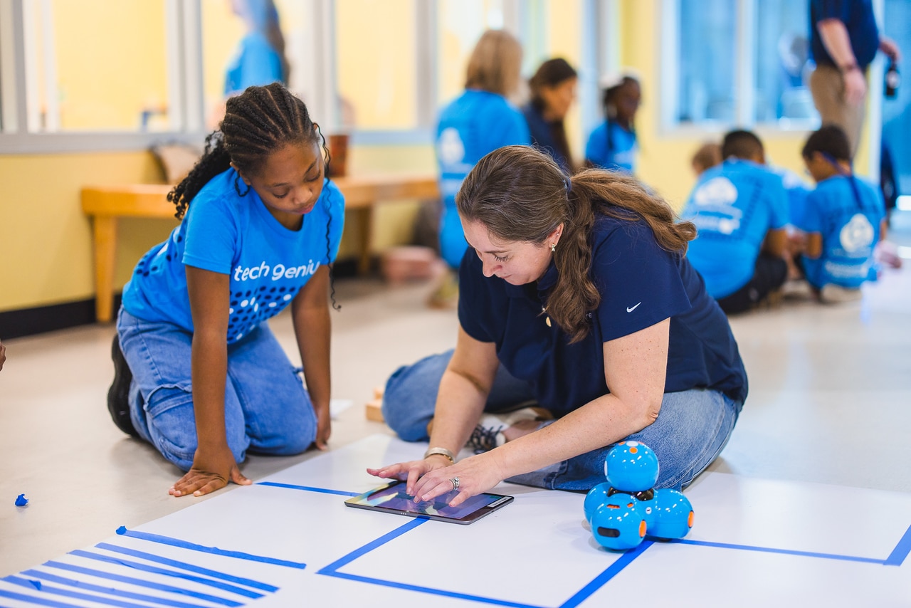 Mississippi fourth graders learn how to code • Mississippi Children's ...